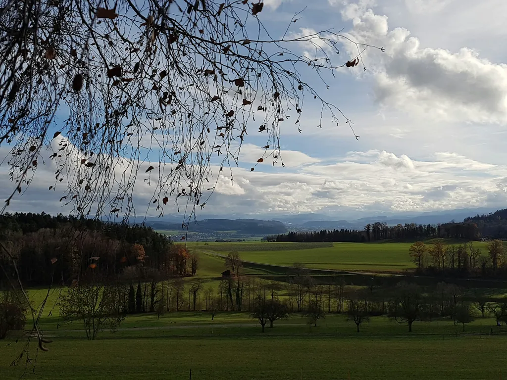 Panoramablick Alpstein
