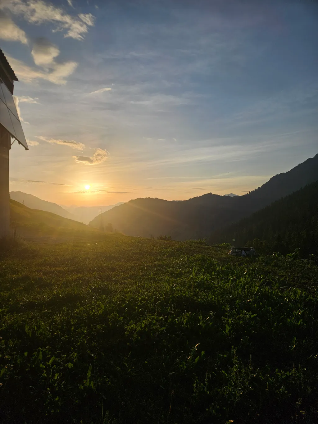Stellplatz Aussicht Ost