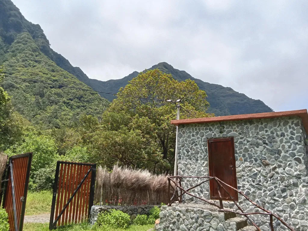 Peaceful Mountain Camping in Madeira