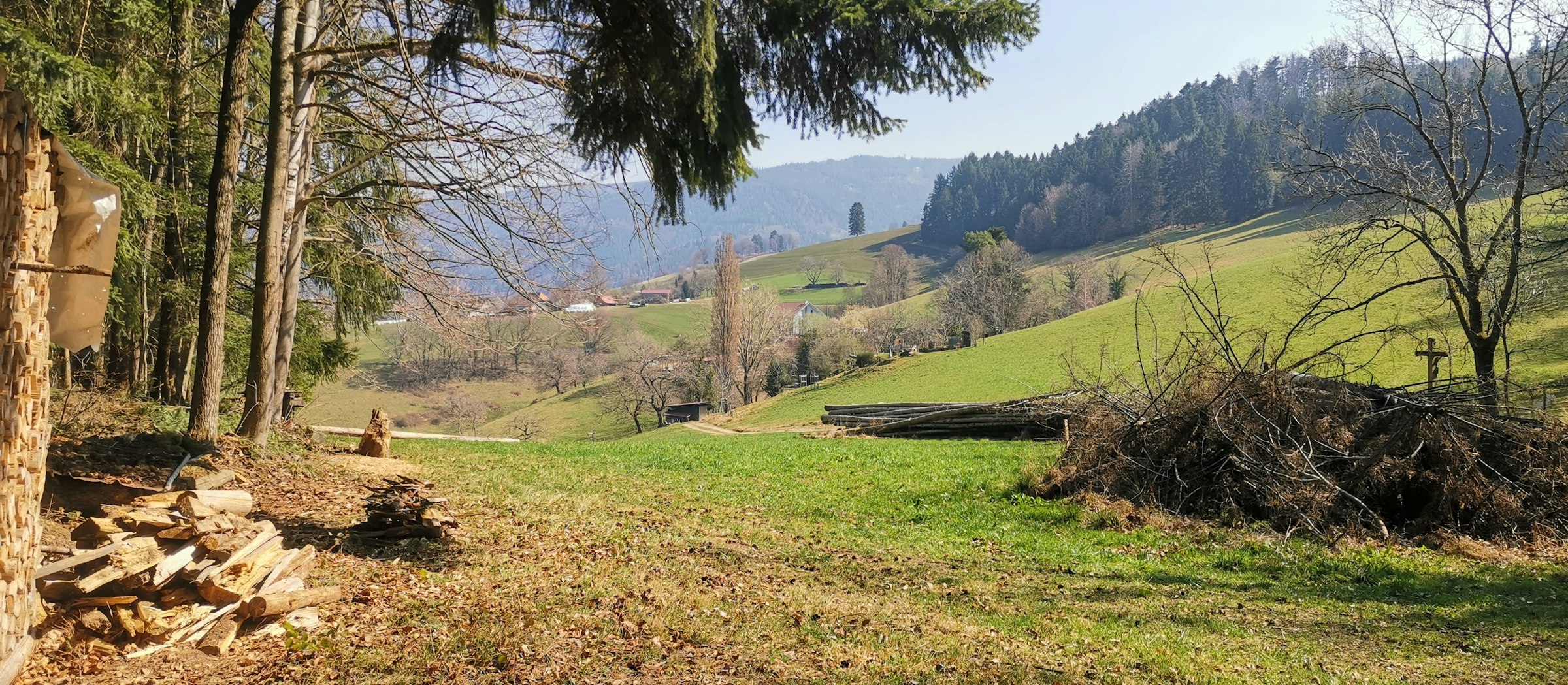 Idyllischer, sehr ruhiger, Platz bei Elli u Thomas