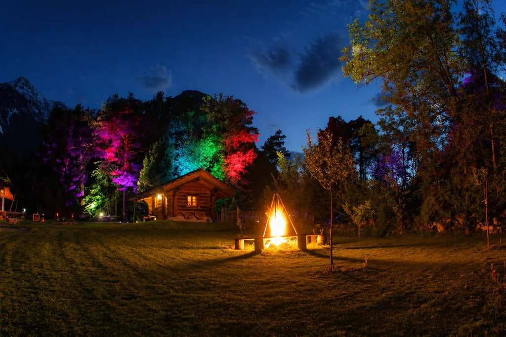 WOODMOOD Blockhütte