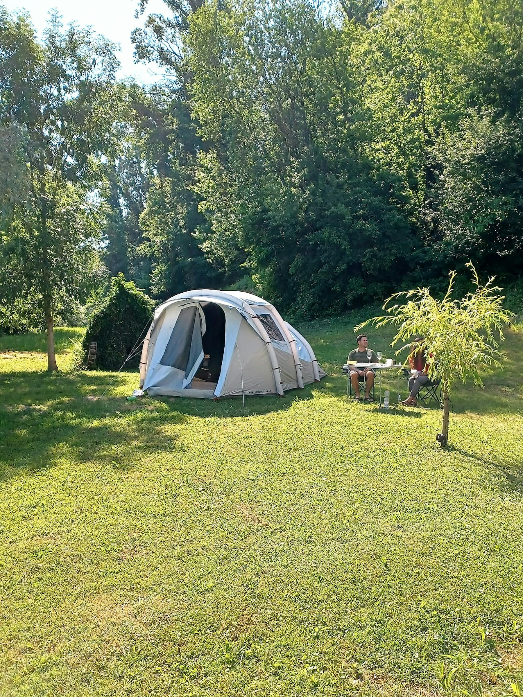 Idyllisch entschleunigen im Zelt 🏕️
