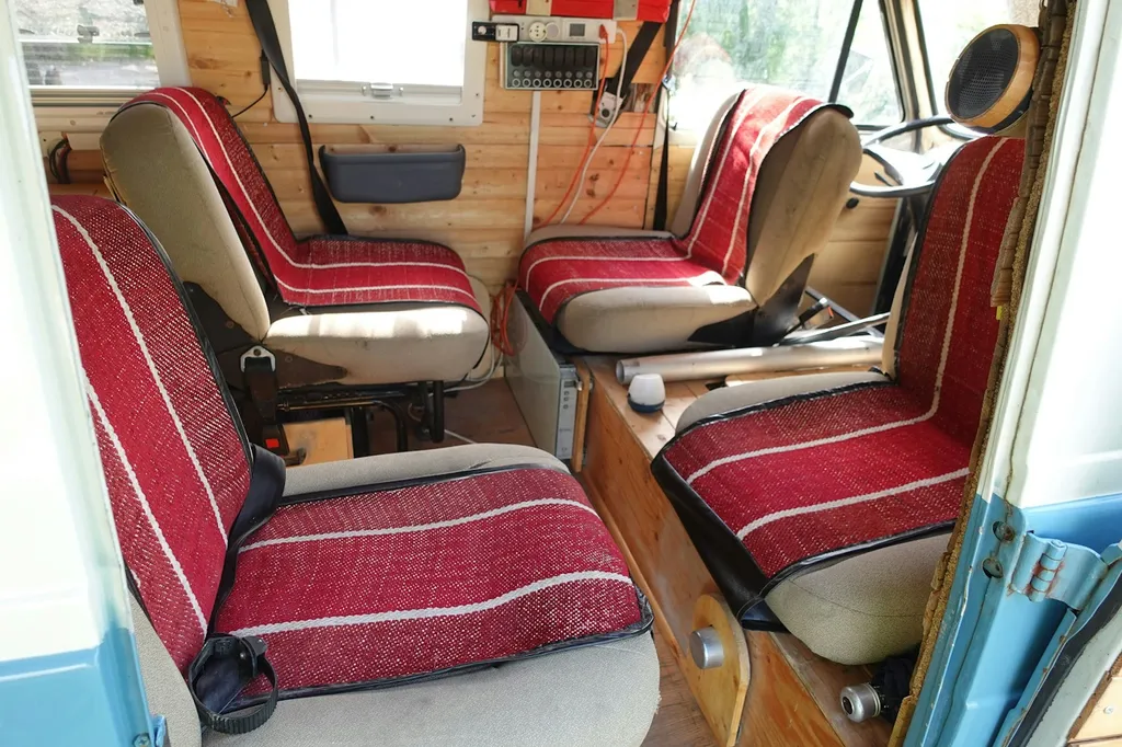 Vintage Van "Ermanno"