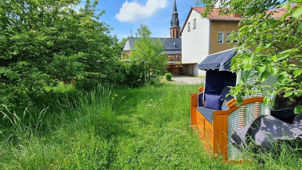 Strandkorb steht zur Verfügung