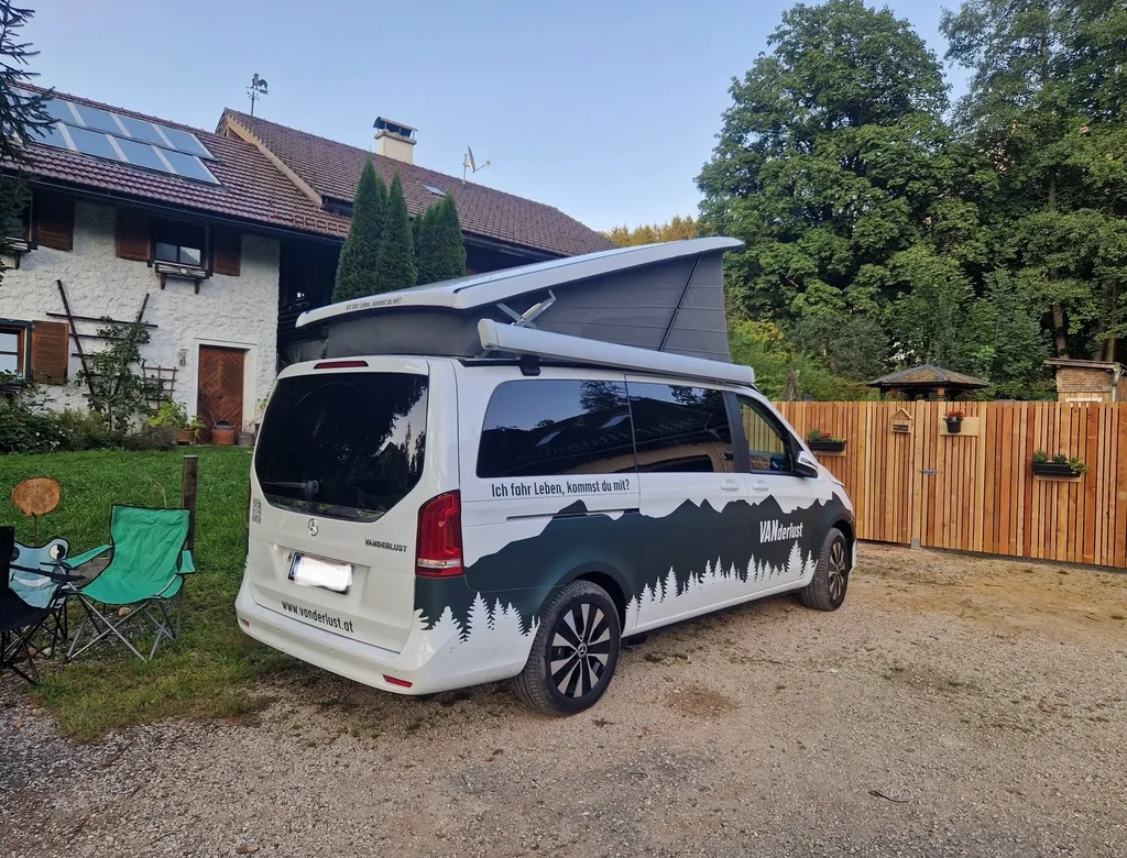 Stellplatz in Bad Goisern