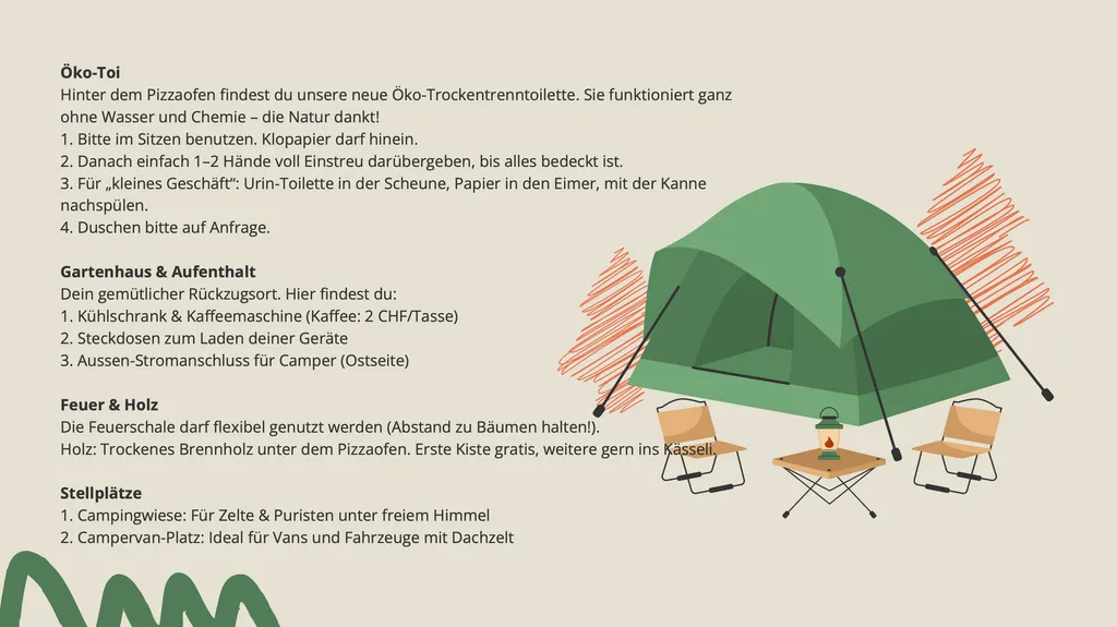 🌿 Green Wolf - Kemmental Camping