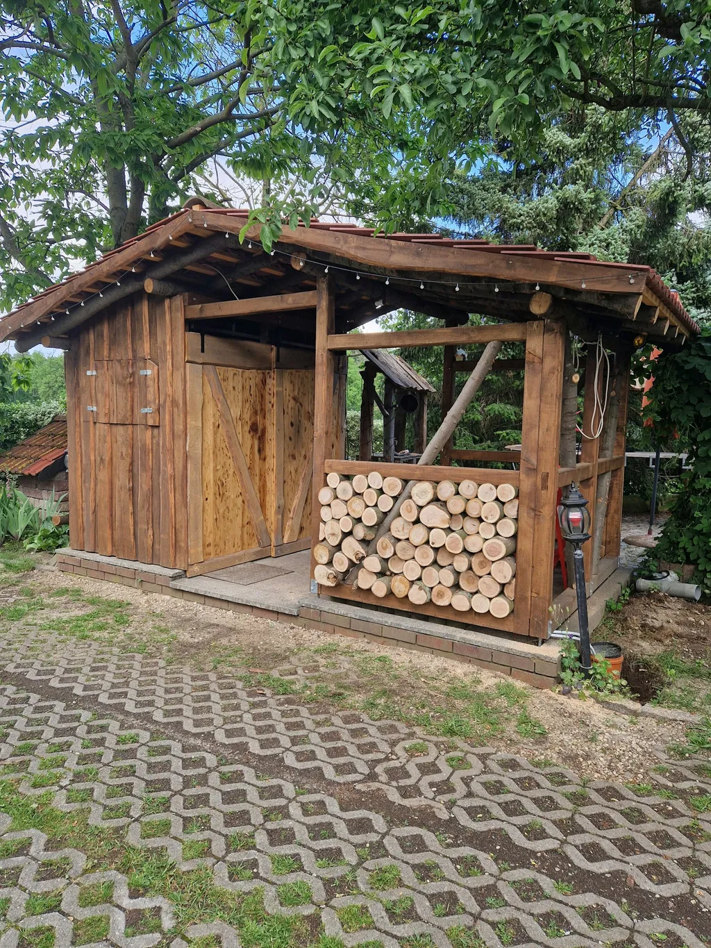 Camping an der Schafweide