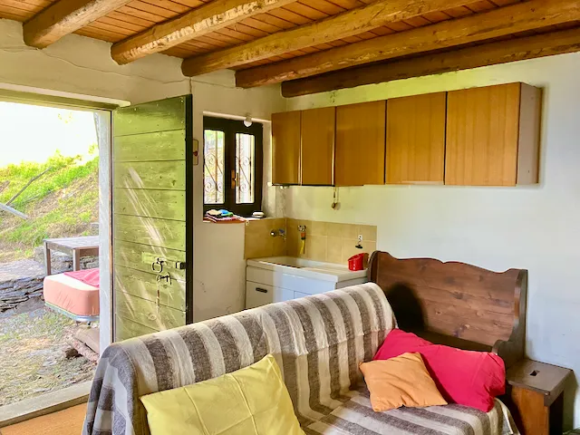 Berghütte mit Weitblick, Comer See - Villa Lupinia