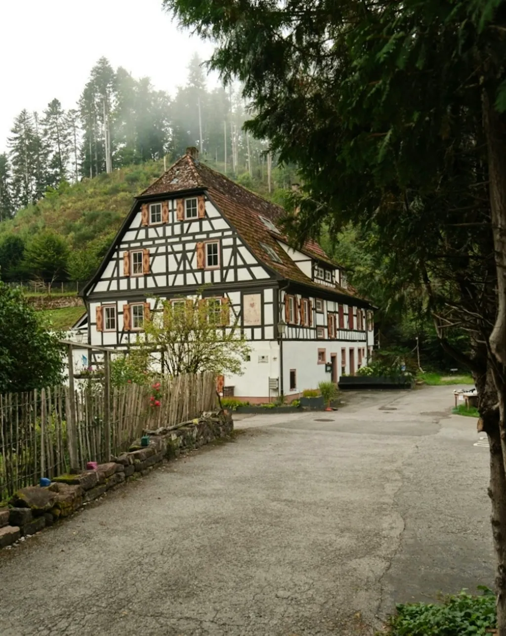 Übernachtung im historischen Nagoldtal
