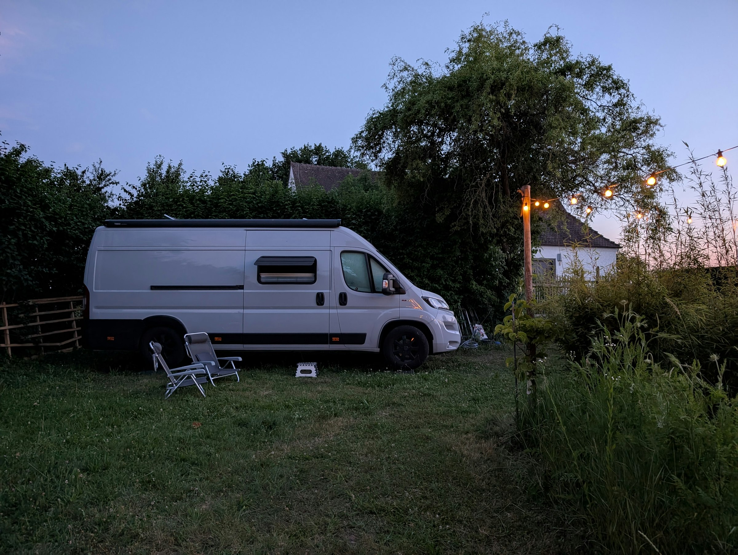 Gartenidylle in Konstanz