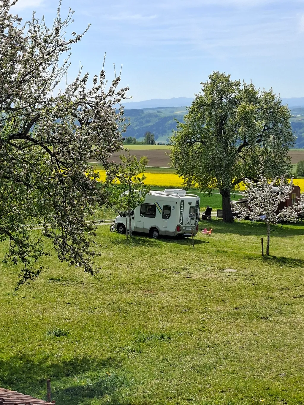Natur pur: Bauernhof mit Panorama in Schongau LU