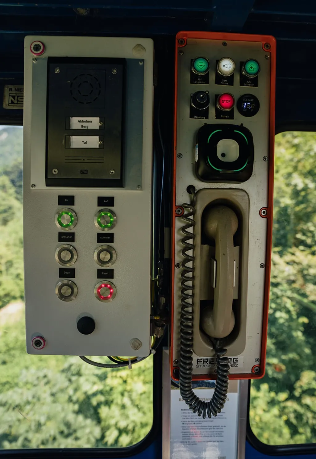 Seilbahn funktioniert per Selbstbedienung 24/7
