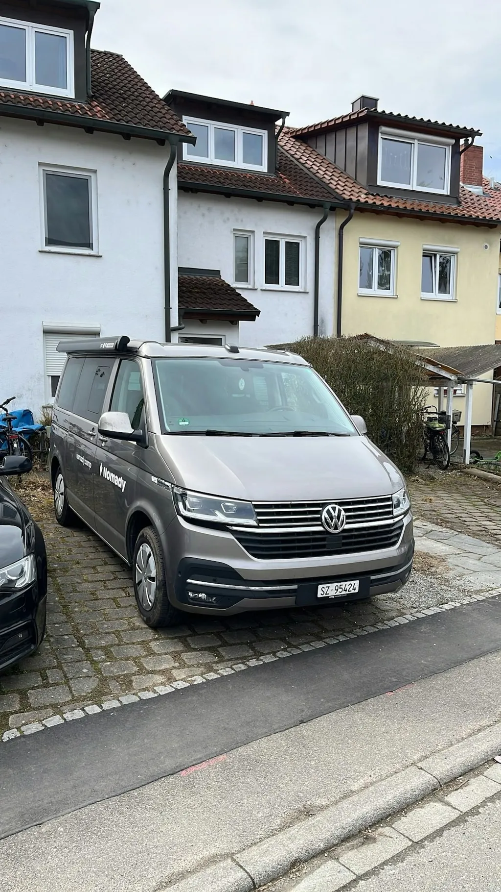 Wohnmobil-Stellplatz in Konstanz
