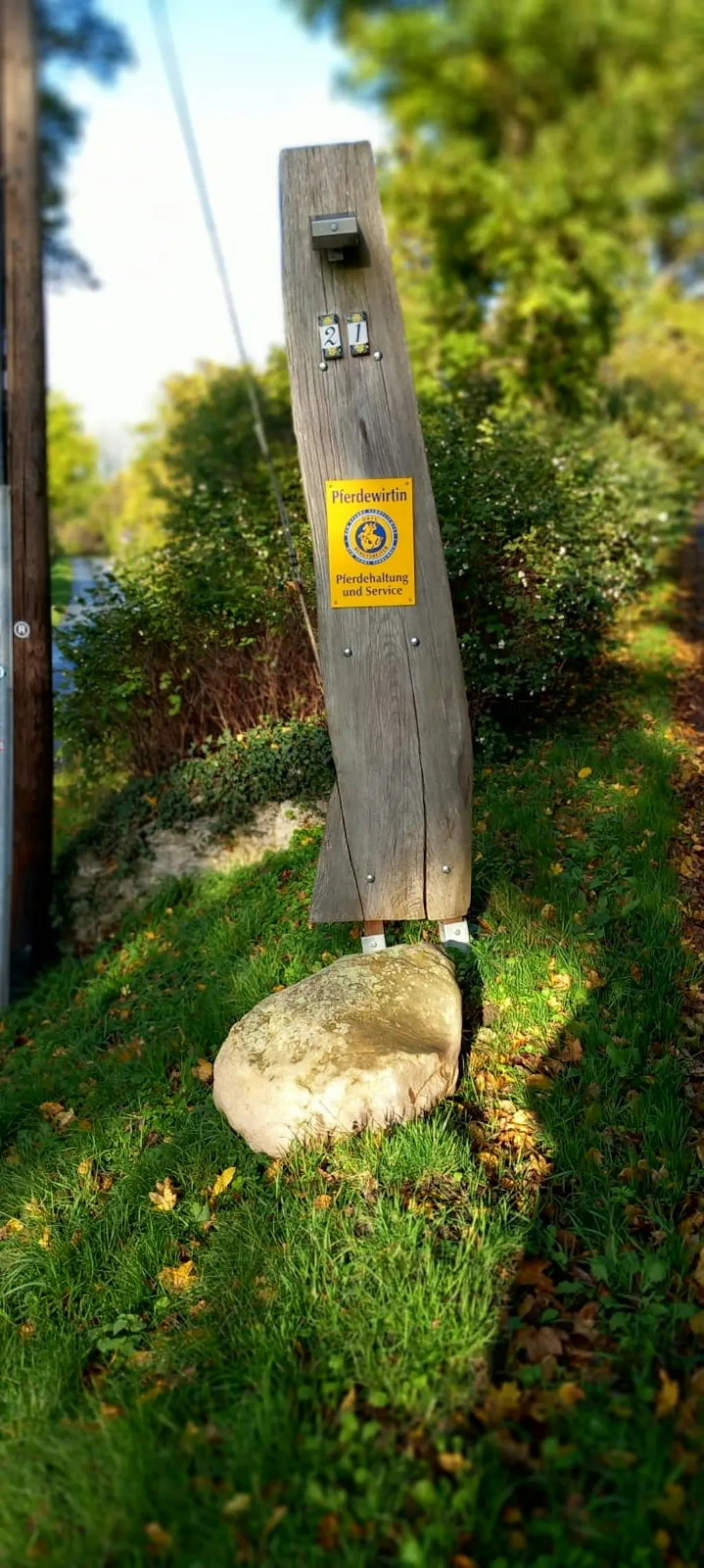 Idyllischer Stellplatz Pferdehof