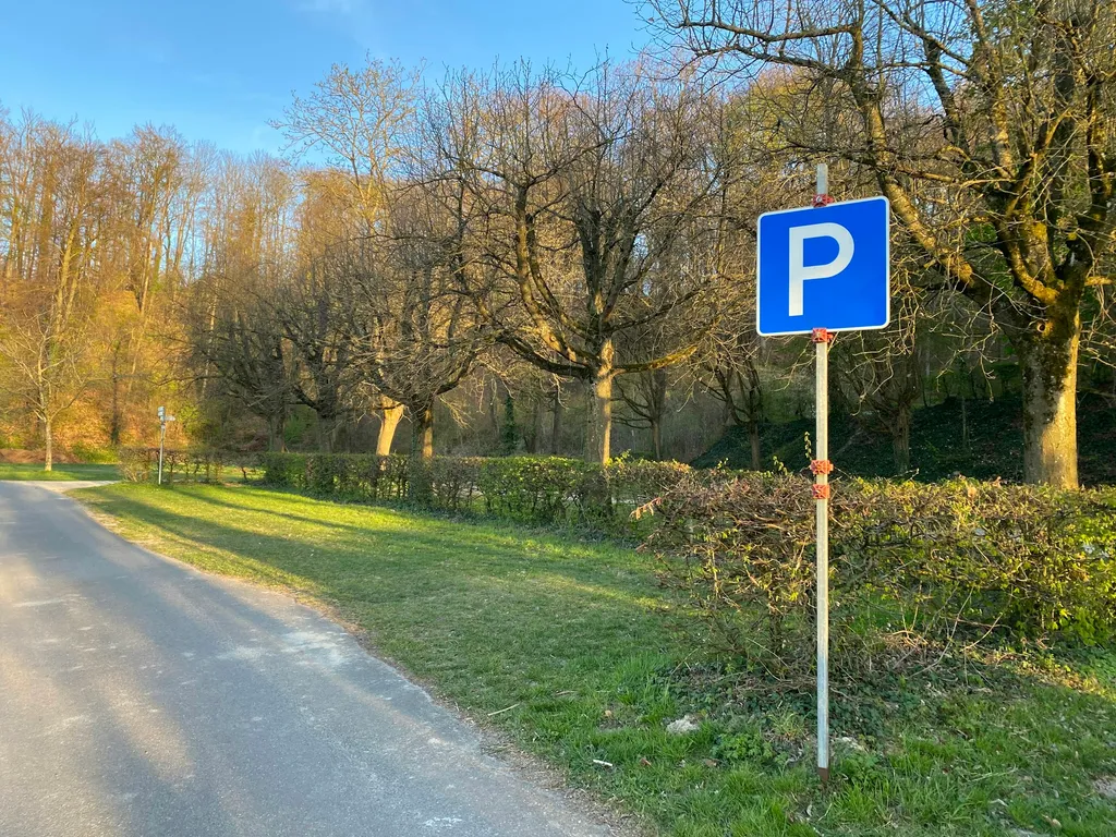 Parkplatz Castellberghütte V.-Achk.