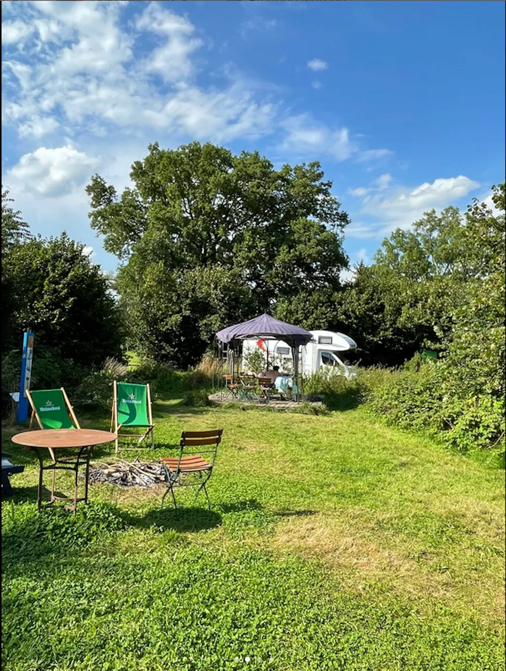 Naturidyll mit Bergblick 1