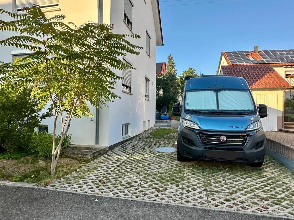 Stellplatz in Metzingen (Wohngebiet)