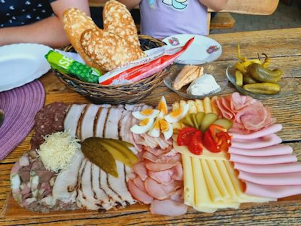 Stellplatz beim Buschenschank