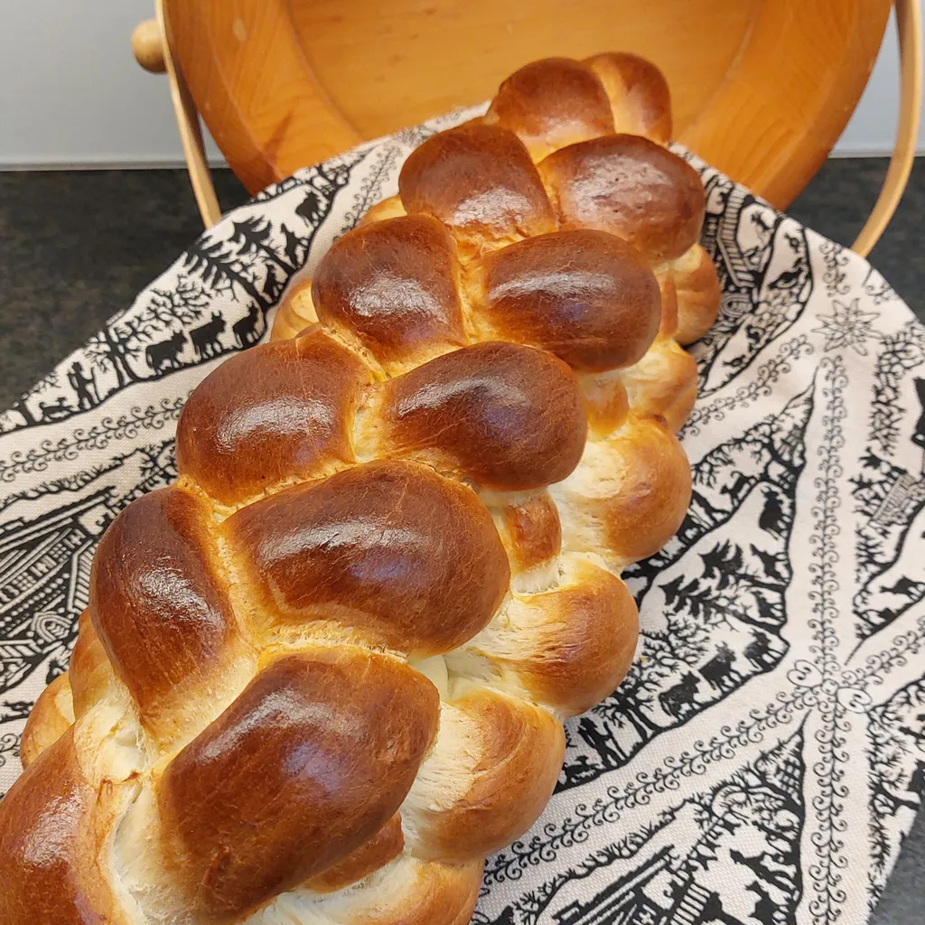 Frühstückzopf