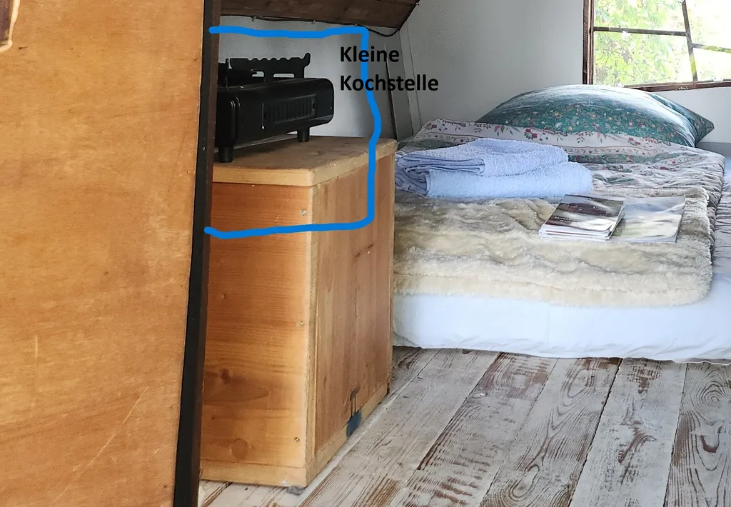 Kleines Hüttchen