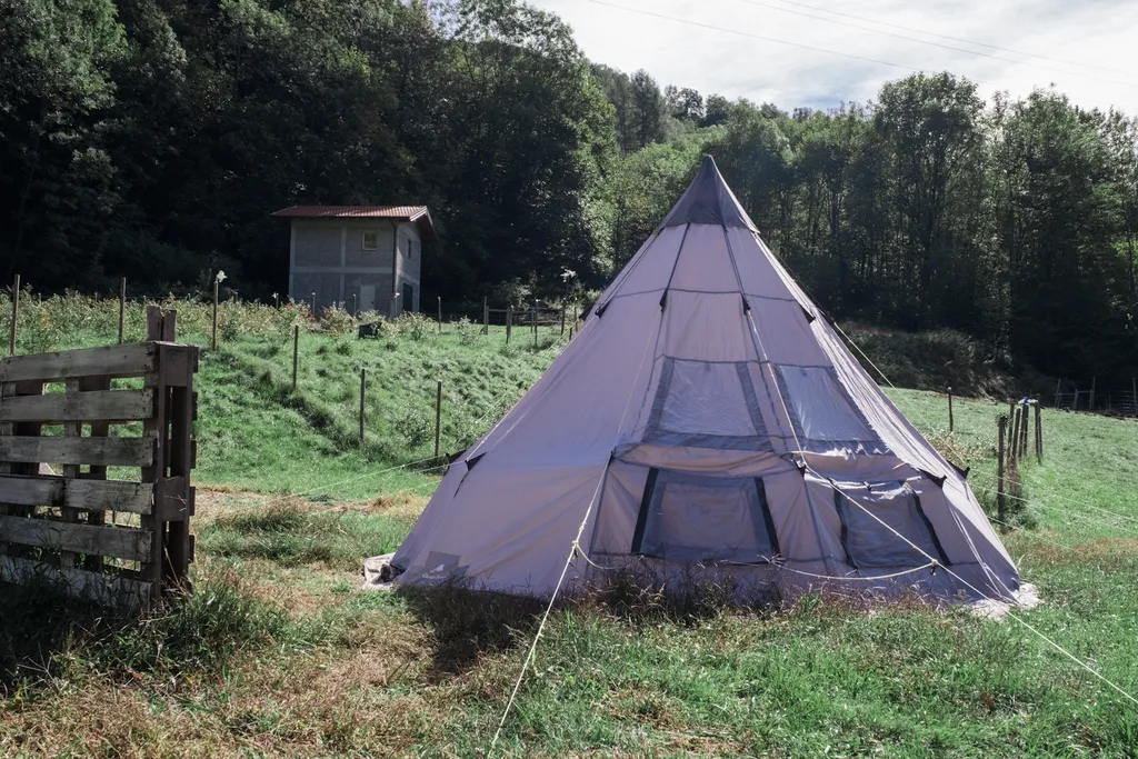Into the Wild Camp - Tent