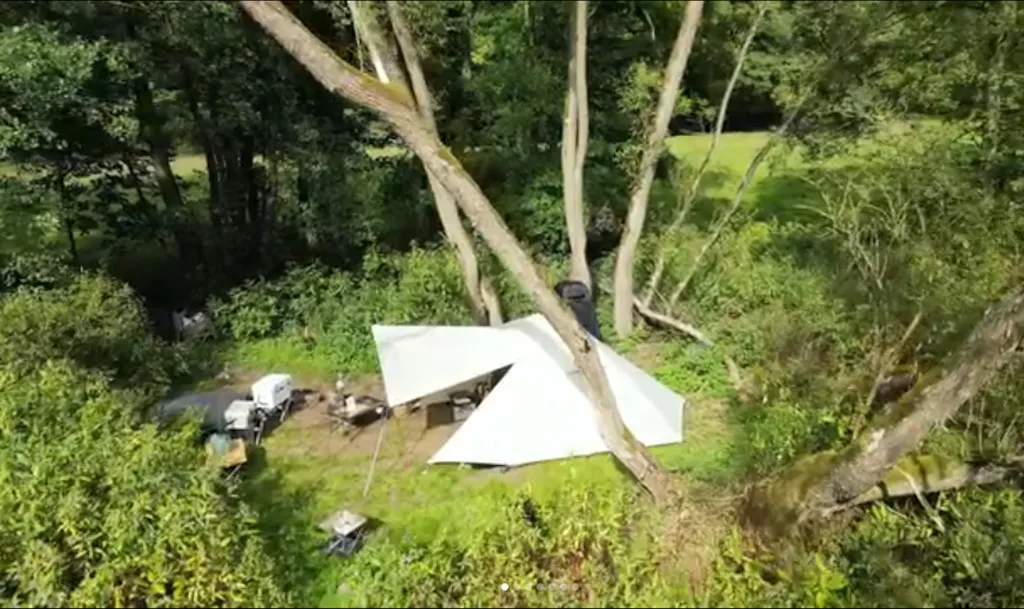 Zeltplatz am kleinen Saynbach