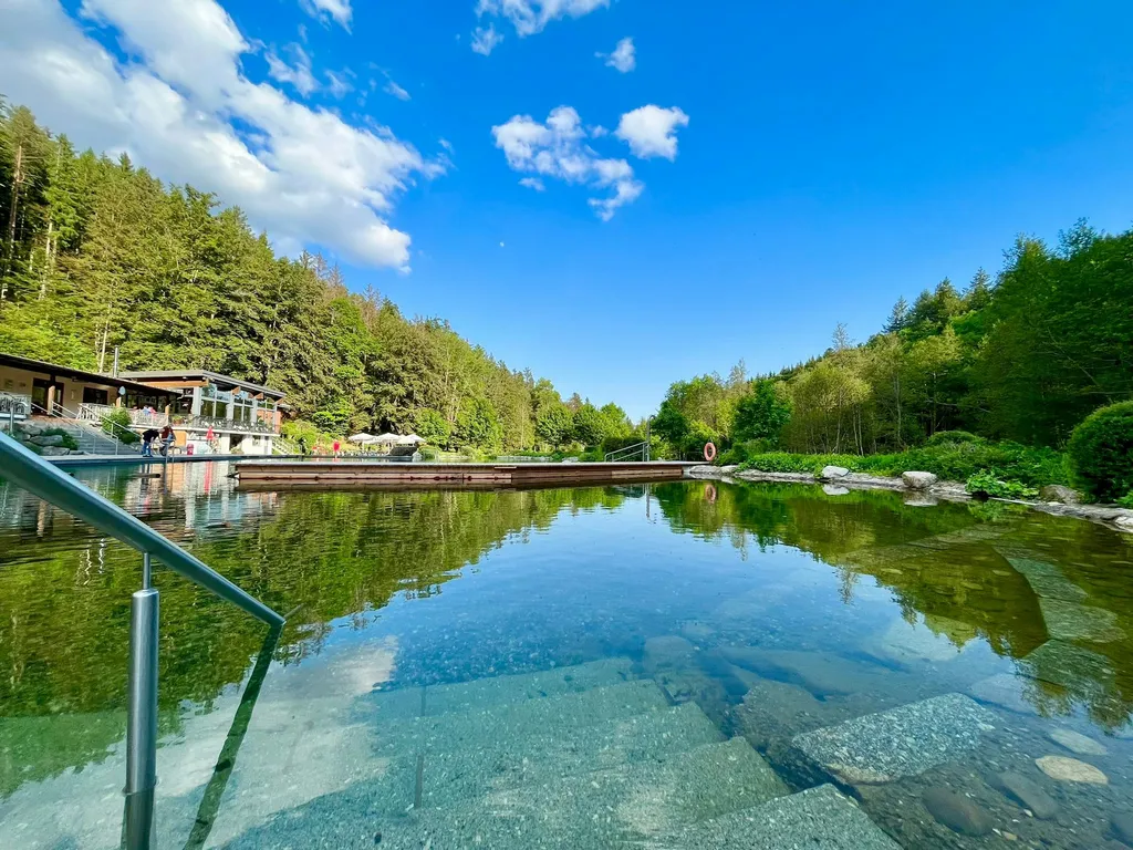 Kurzzeit-Stellplatz auf Waldcamping