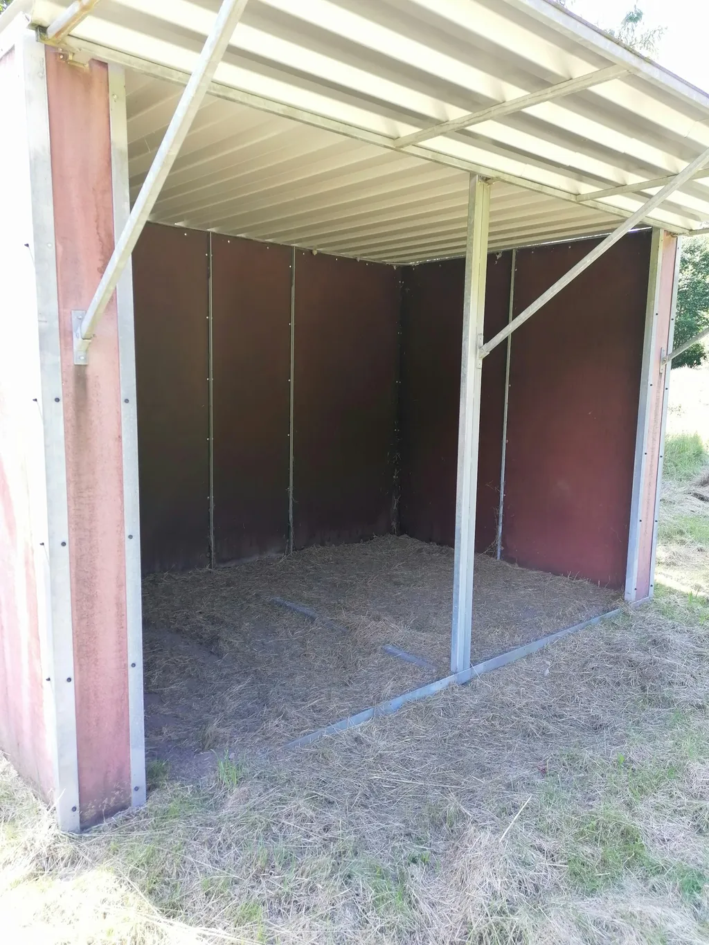 Geschützter Zeltplatz mitten im Nationalpark