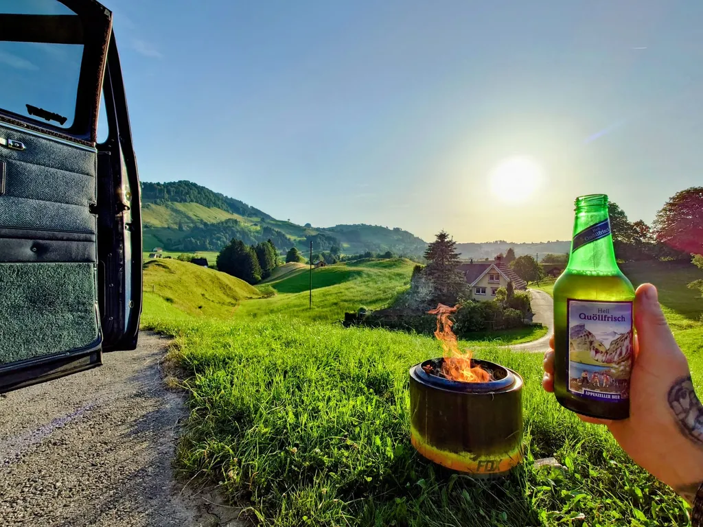 Camperglück mit Weitblick
