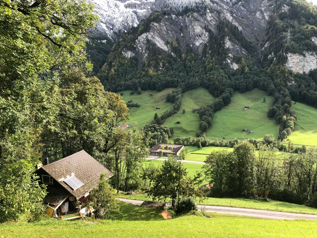 Zum Martinsloch - Blick
