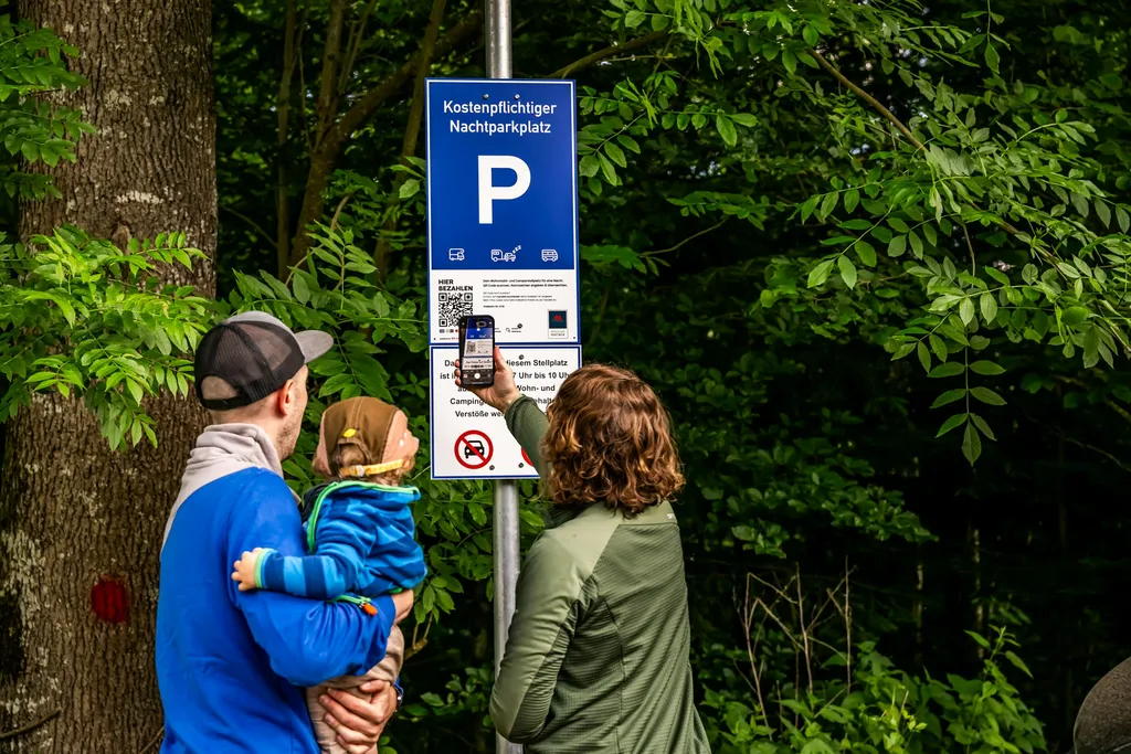 Wohnmobilstellplatz am Sonnenpark