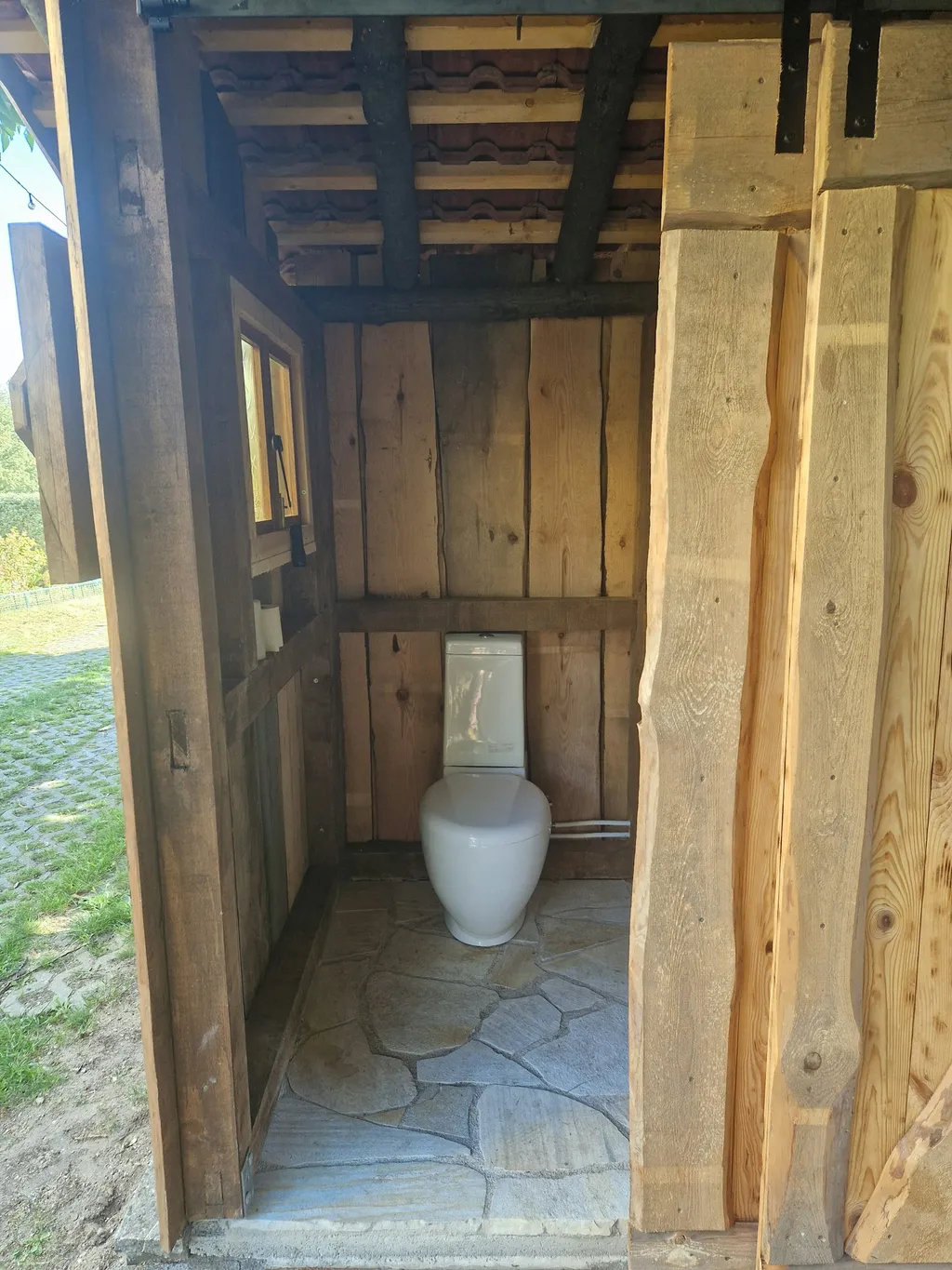 Camping an der Schafweide