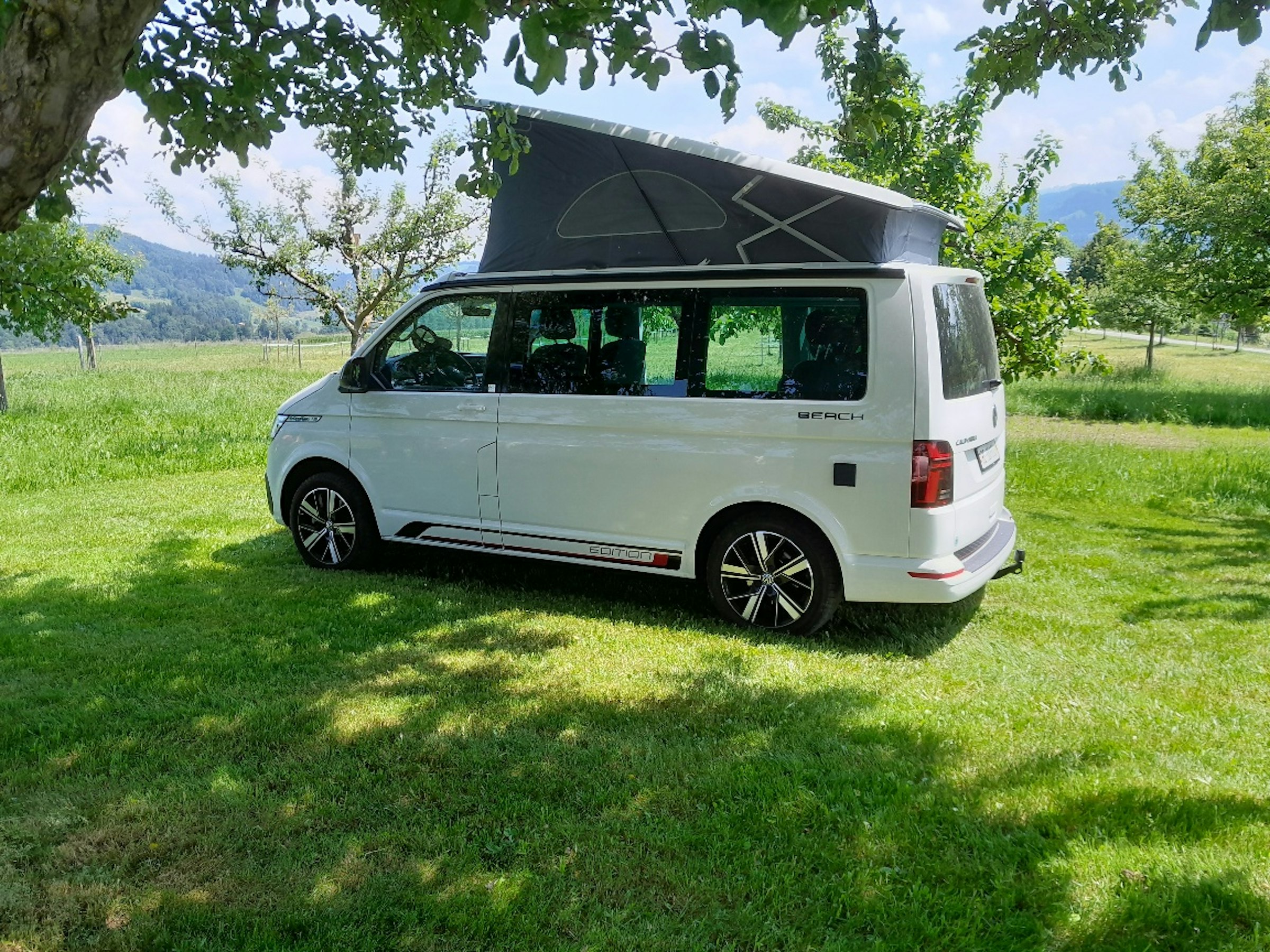 Gantrisch Camp (ein Platz für dich alleine)