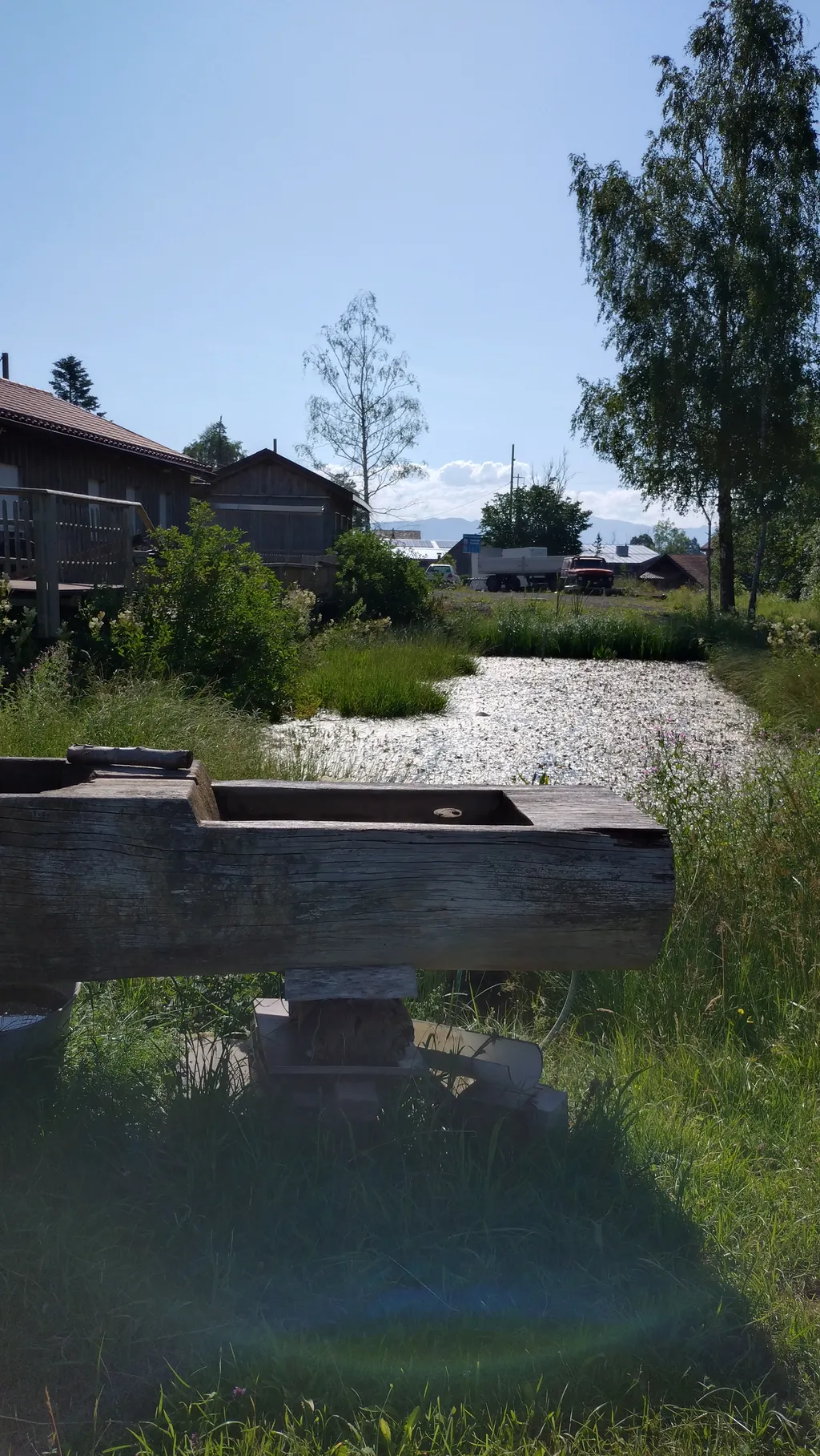Naturoase am Fusse des Alpstein