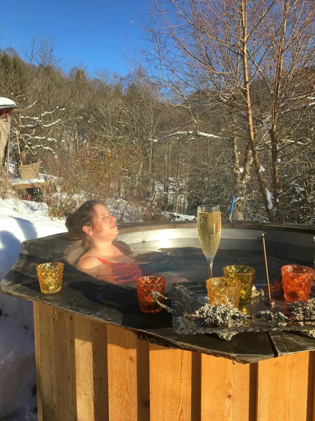 Pavillon im Gartenparadies