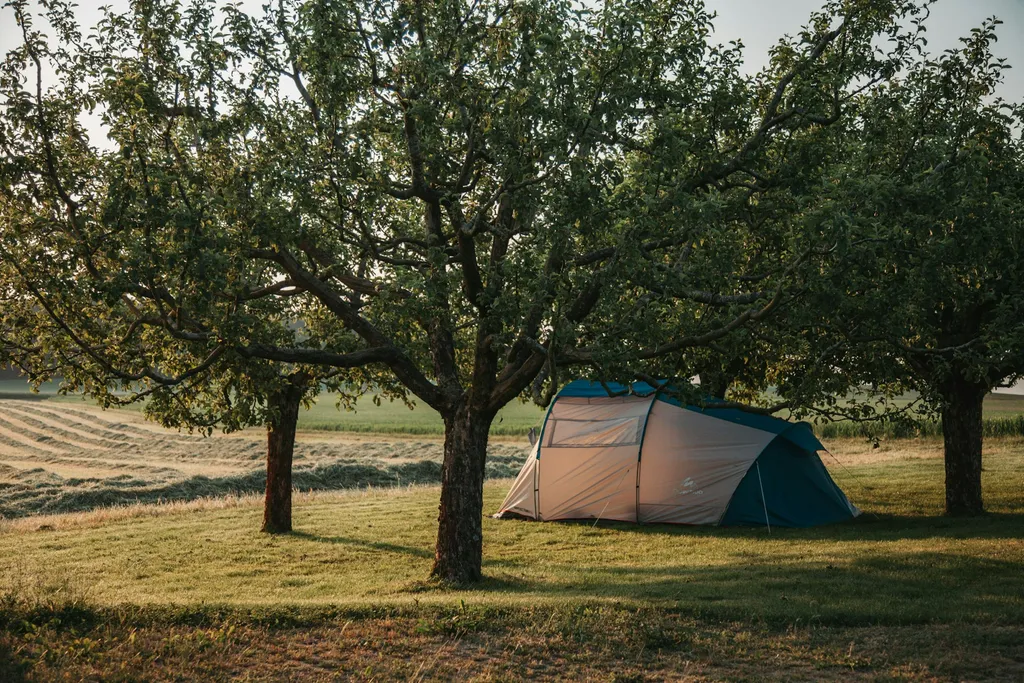 Natur-Camping "Ferme Bois du Fey"