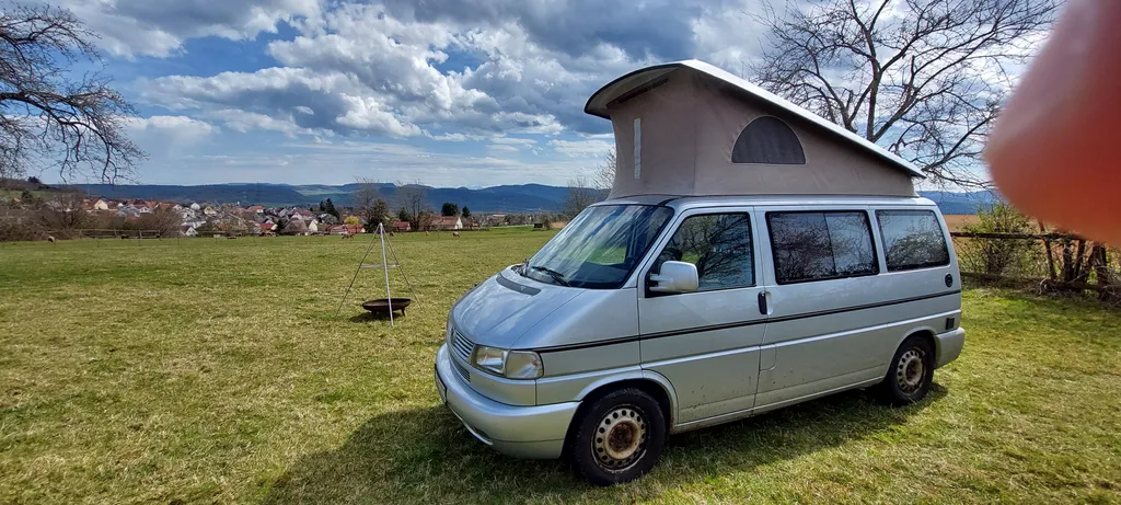 Plätzchen an der Weide mit Alpensicht