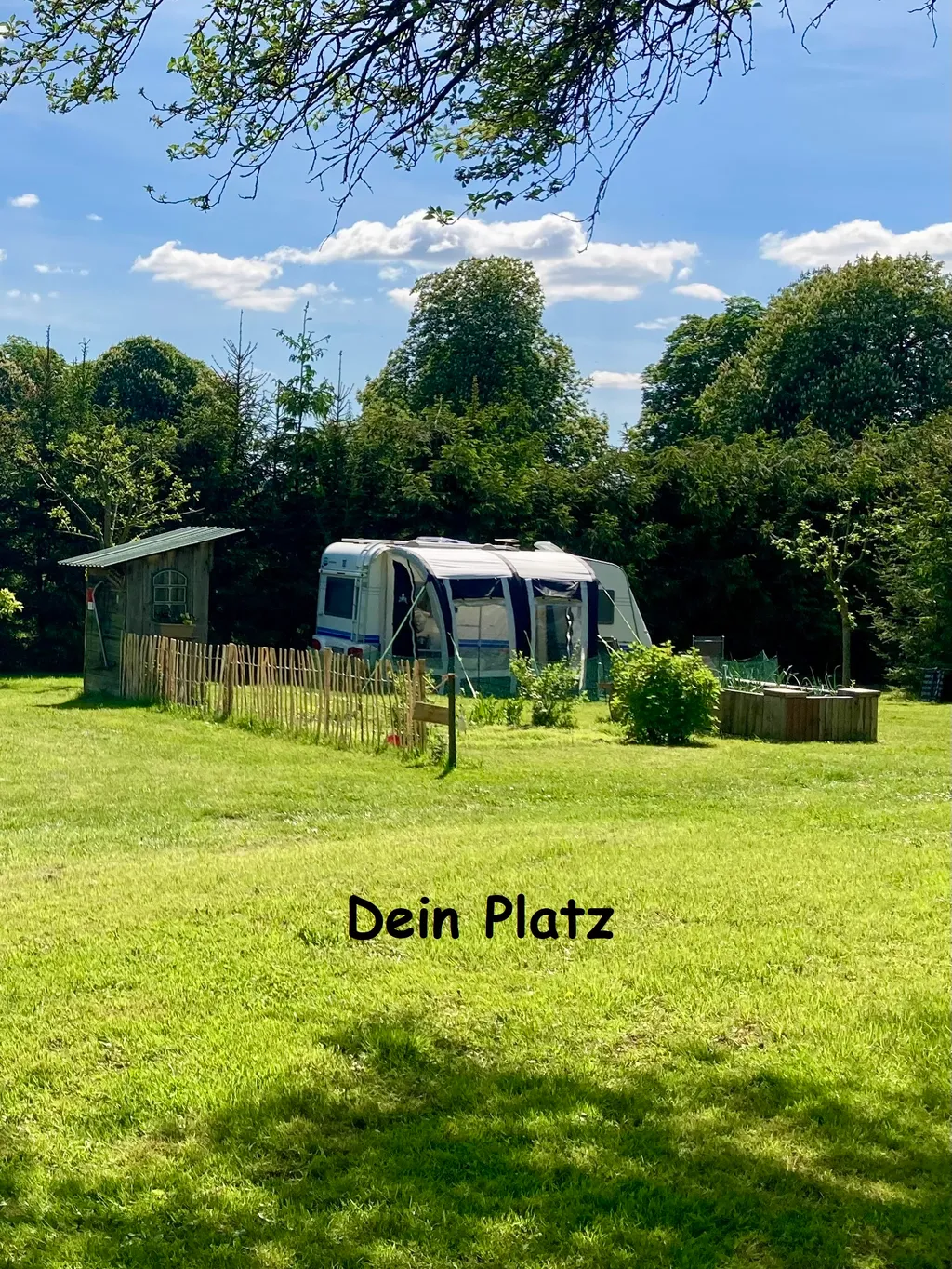 Draußenglück 2 am Kritzower See