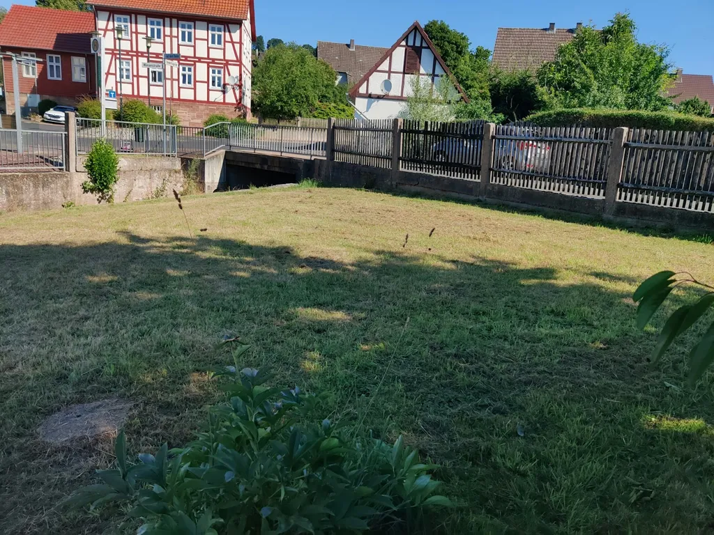 Camping an der Wassermühle am Bach