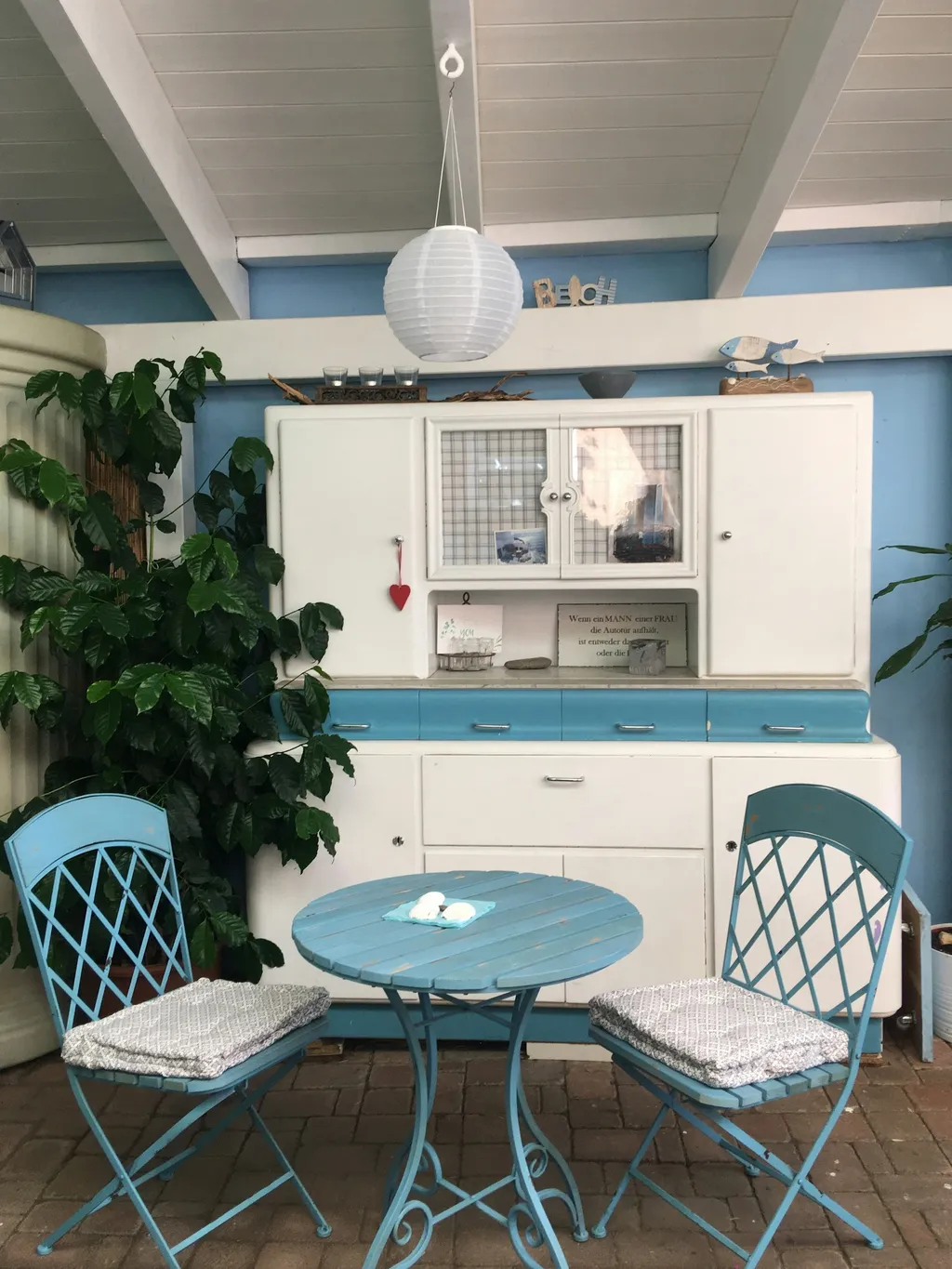 Mini Tiny Garden House Banana