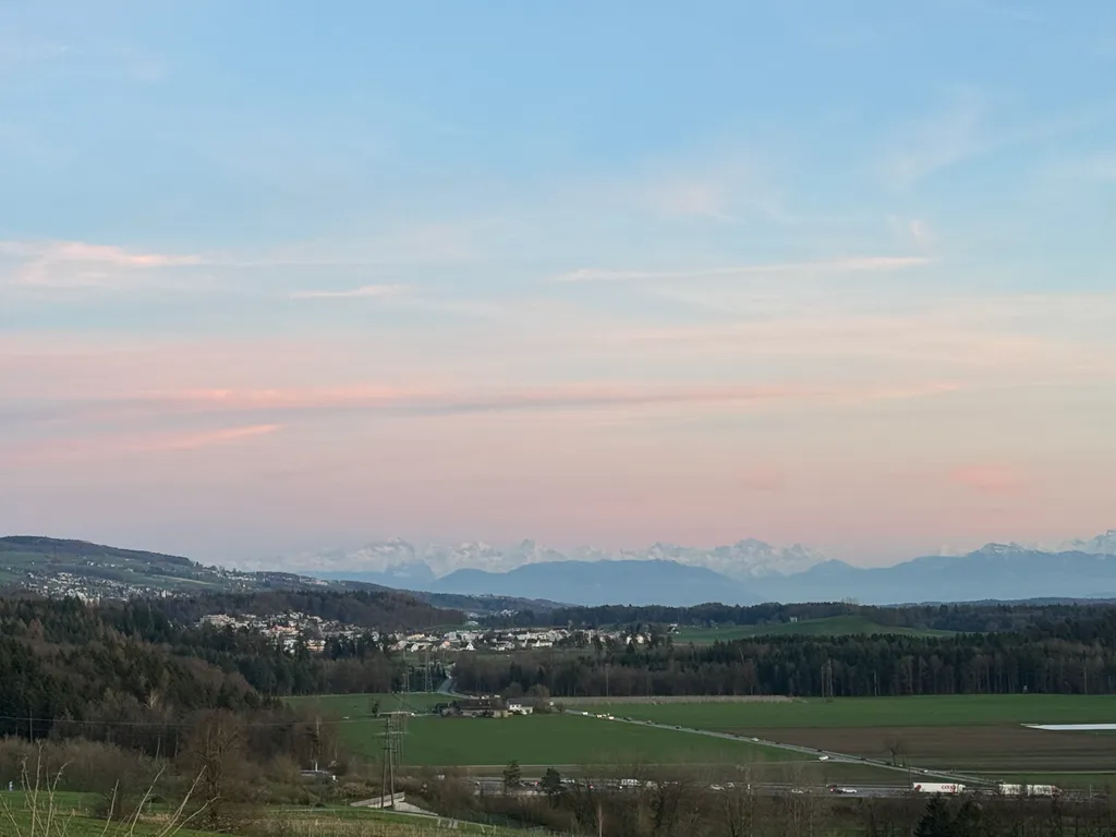 Aussicht Südost