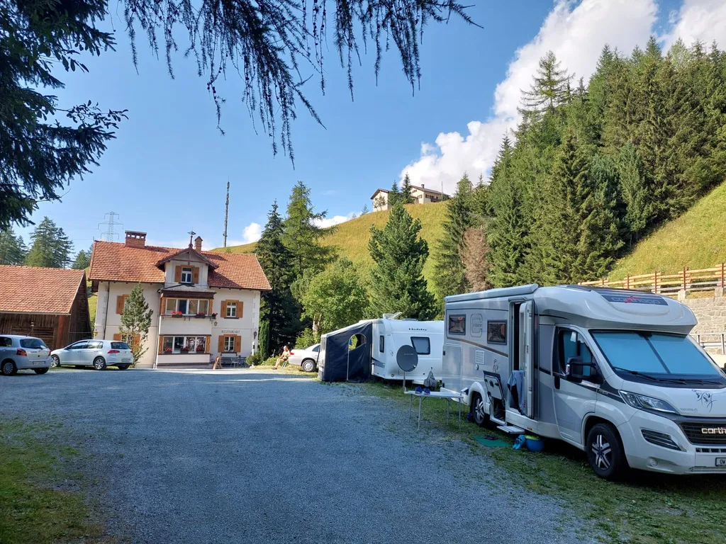 Wohnmobilstellplatz Rona