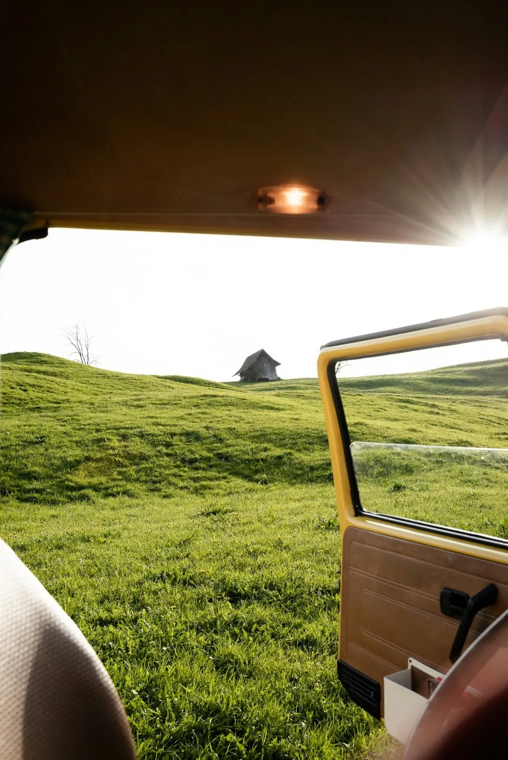 River Camp, direkt an der Sihl