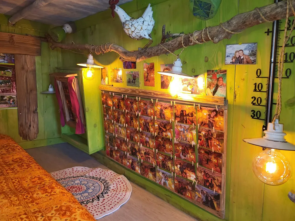 Charmantes Hühnerhaus Zimmer