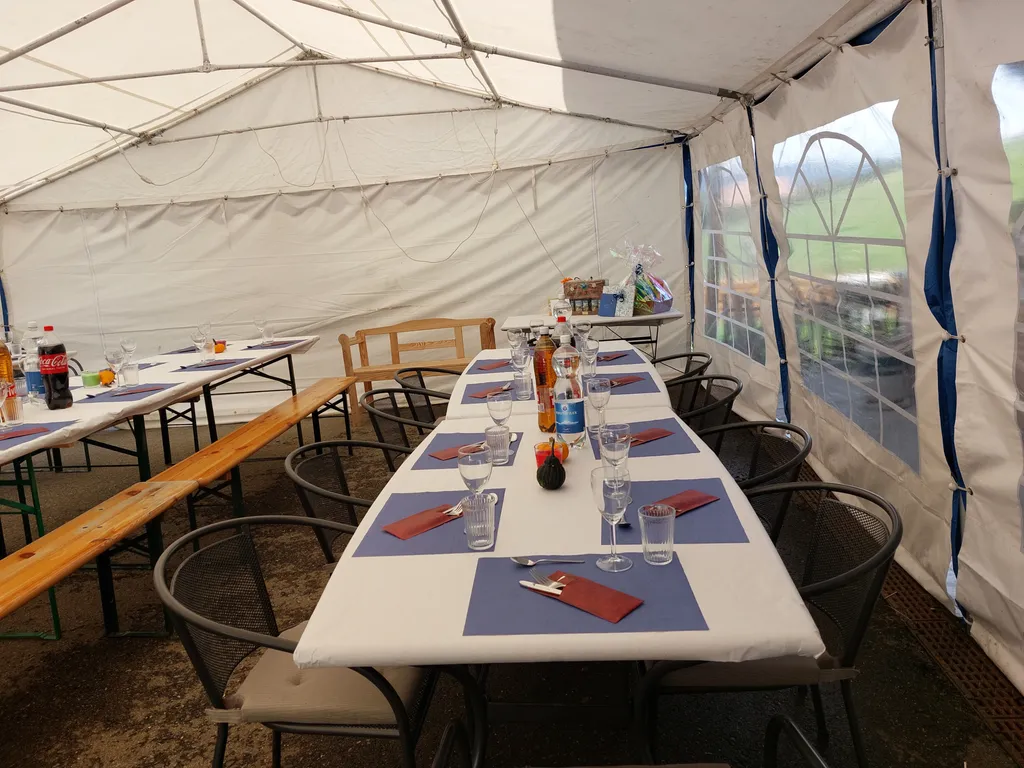 Wir sind bereit für den 1.Augustbrunch