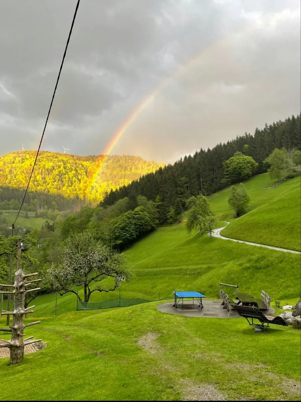 Natur pur am Zweribachwasserfall