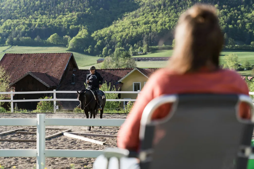 Cowboyfeeling im Berner Jura