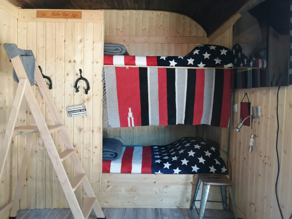 Schäferwagen auf dem Ponyhof