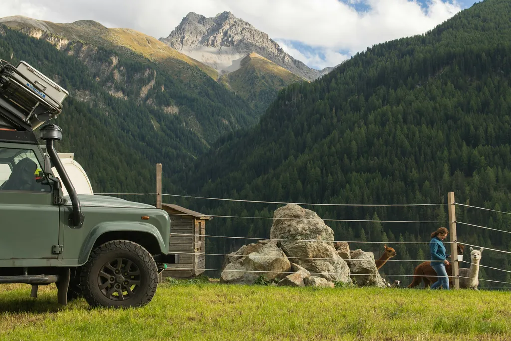 Ustaria la stalla Unterengadin