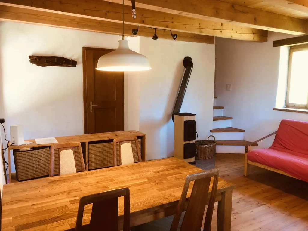 Idillico rustico casa capretta